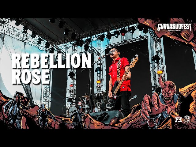 Rebellion Rose - Full Concert | Live at CurvaSudFest 2023 class=