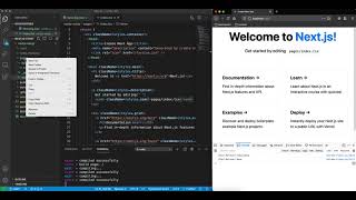 Nextjs with Typescript