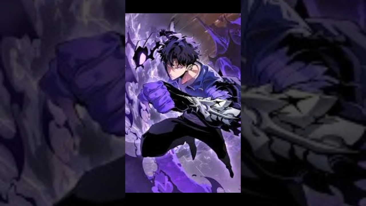 Solo Leveling Manhwa chapter 1 recap ? | #manhwa #sololeveling #shortsfeed