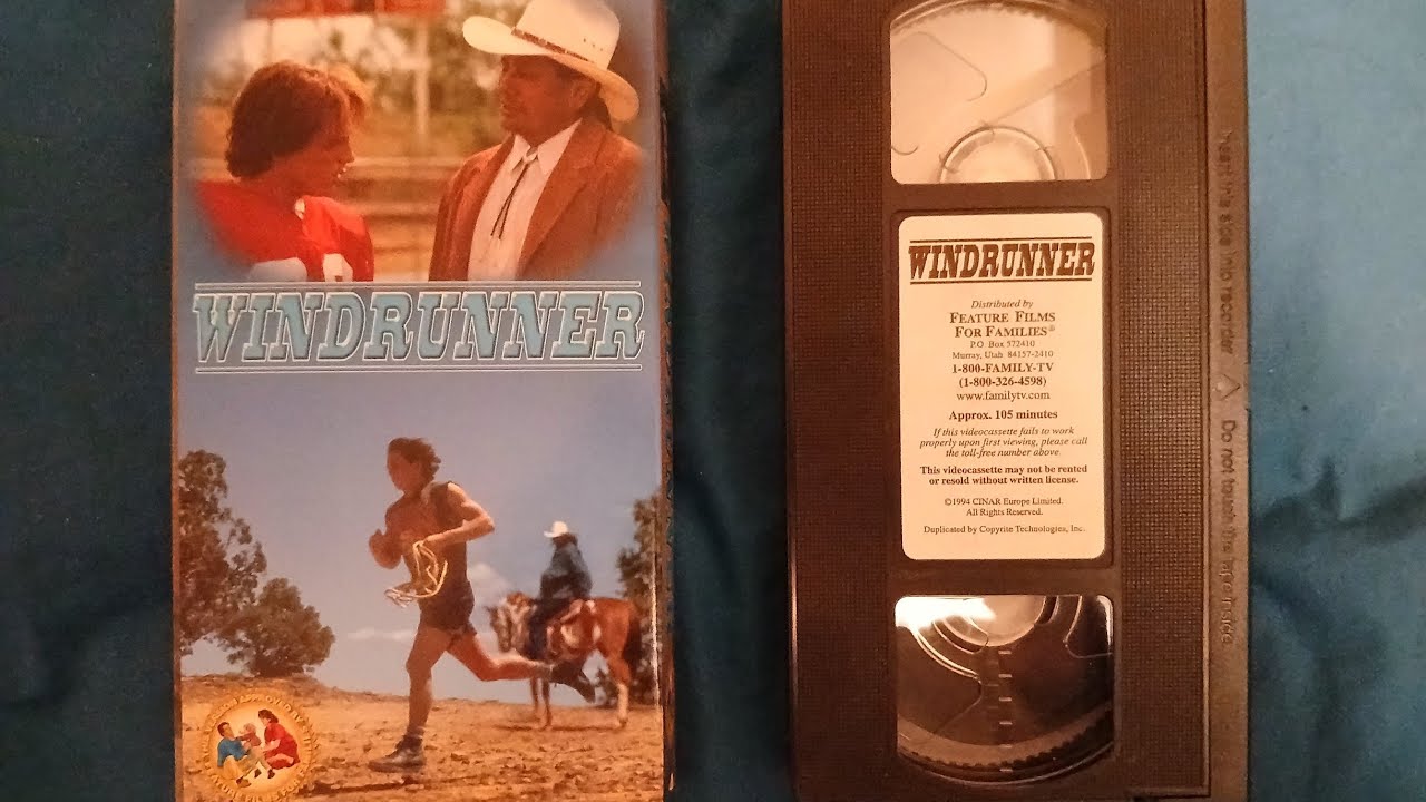 Windrunner (Full 1994 Feature Films For Families VHS)