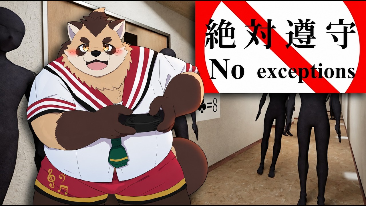 【絶対遵守 / No exceptions】ルールを破ったら即死!?たぬきにも例外を認めてください!!/先行プレイ【神楽狸丸/Vtuber】