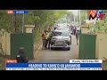 SEE JNR ODINGA HEADING TO KANG`O JARAMOGI