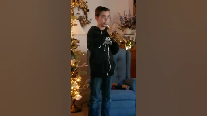Fast Mary Had A Little Lamb By Tyler on Trumpet