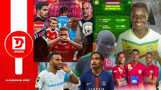 🔴Agenda du week-end: Afrique : Jaraaf et GF font leur entrée ! - OM vs PSG - Arsenal vs City