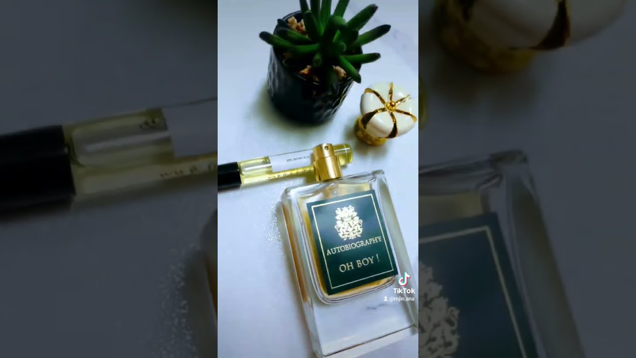 Autobiography Oh Boy! & Ulei de Parfum Concentrat Oud D’Arabie, 8th Wonder 