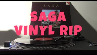 Saga - Humble Stance (Live) (In Transit) (1982 German Vinyl)