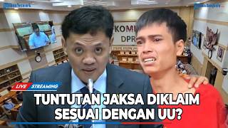 🔴 LIVE : Eks Kapuspenkum Kejagung Klaim Tuntutan Jaksa ABK Fandi Sudah Sesuai dengan UU?