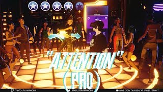Dance Central VR : "Attention" (Pro)