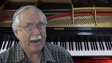 Bastien Piano for Adults Book 1, Page 21, Interval Etude