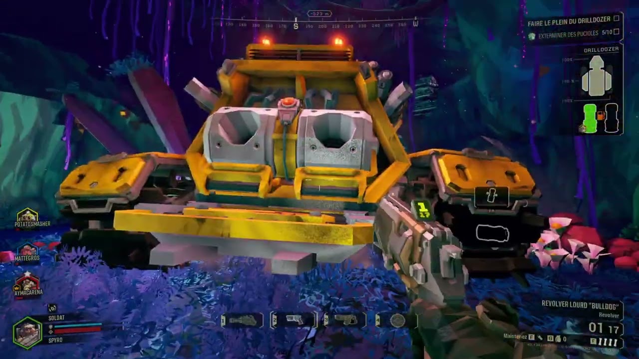 A court de munitions - Deep Rock Galactic - EP 5