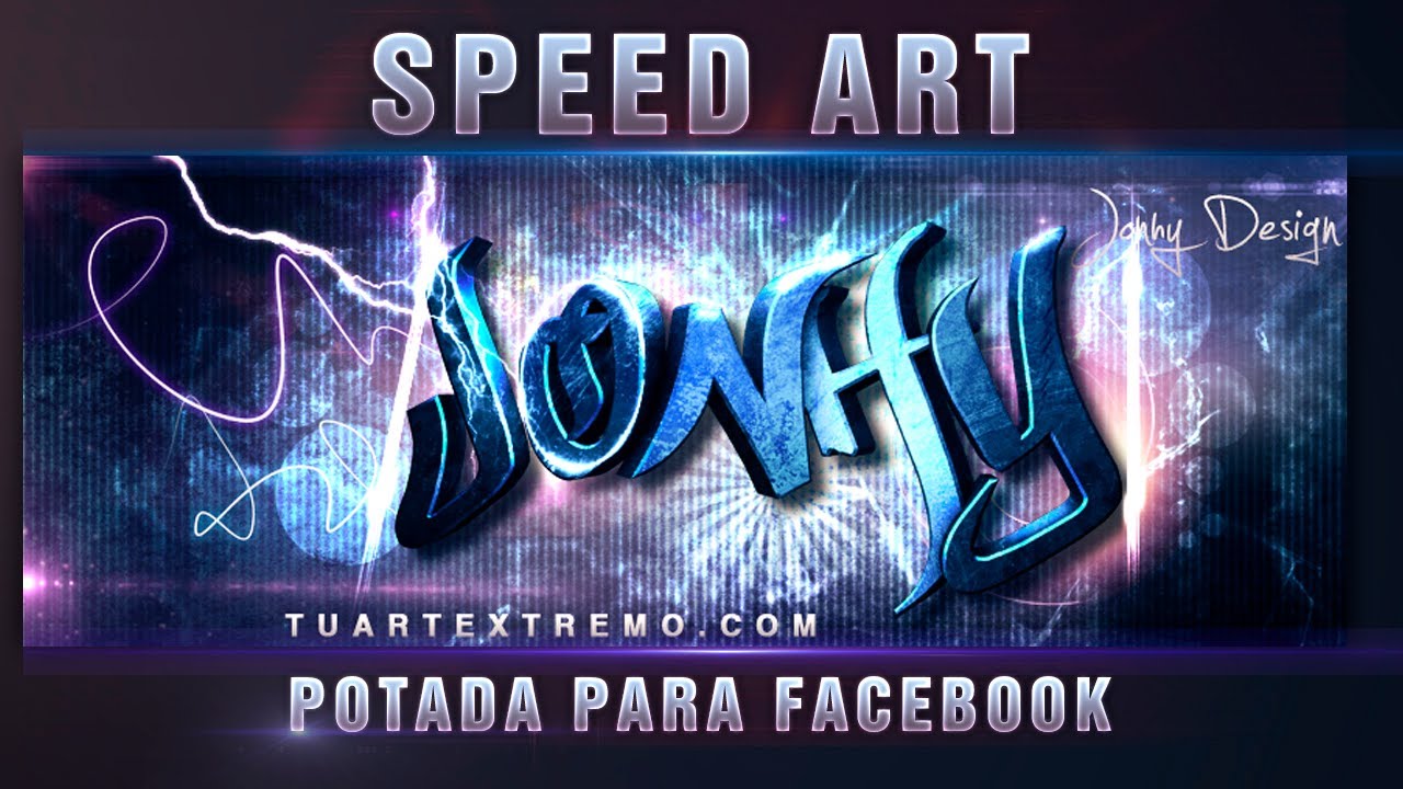 Speed Art Photoshop - Portada para Facebook - thptnganamst.edu.vn