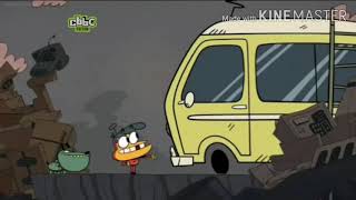 3 Amigonauts On Cbbc June 5, 2009Mock