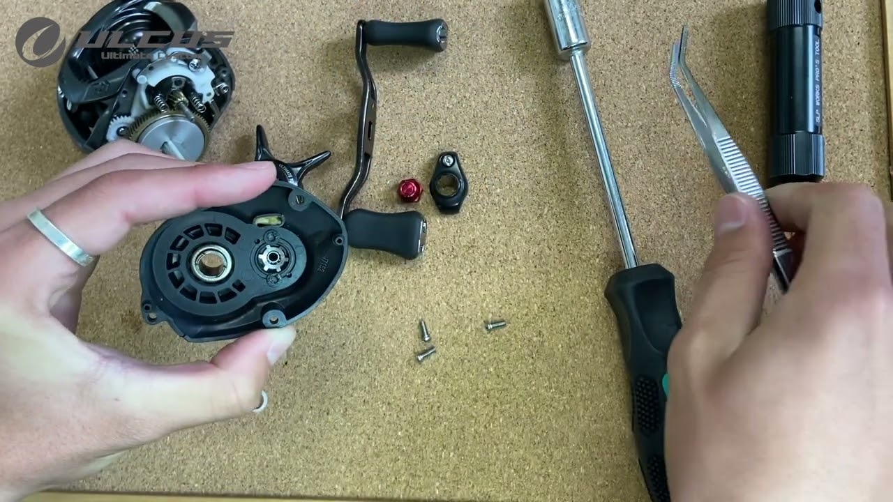 ツインボールベアリング 「DAIWA typeⅣ」タトゥーラベアリング交換