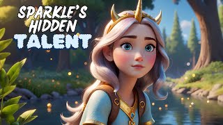Sparkle's Hidden Talent | Magical Unicorn Story for Kids | Discovering Friendship and Courage