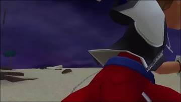 Kingdom Hearts: Chain Of Memories (Riku 3rd Fight & Destiny Island)