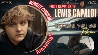 90s Kid First Time React to Lewis Capaldi - Before You Go