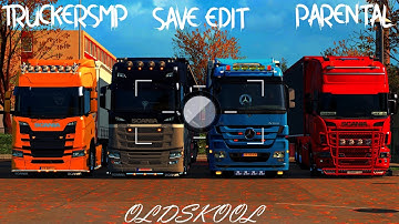 🔧Tutorial- How to change engine and transmission in ETS2 TMP!🔧