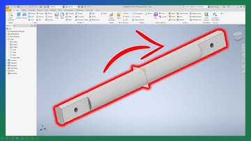 How to use the Mirror tool in Autodesk Inventor