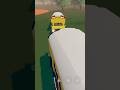 School bus getting flung in rec room #recroom #funny