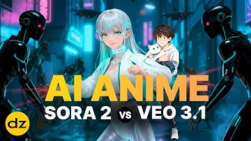 Sora 2 vs. Veo 3.1: Which is better for AI Animation? I tested both models so you don