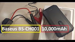 Power Bank do rozruchu samochodu | Baseus BSCH001 | 10,000mAh | Car Jump Starter