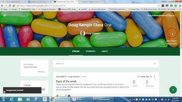 Using Vocaroo and Classroom for audio recordings of students