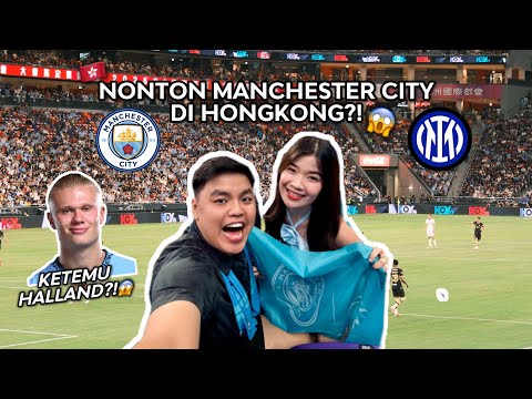 WATCHING MANCHESTER CITY IN HONG KONG?!😱