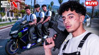 GTA RP MAROC 🇲🇦 #4 | تجمعات الخلية 😱🔥 حرب ومطاردات مع البوليس 🚨 LIVE