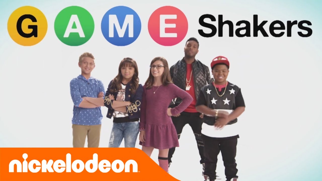 Game Shakers | Il trailer | Nickelodeon Italia - YouTube