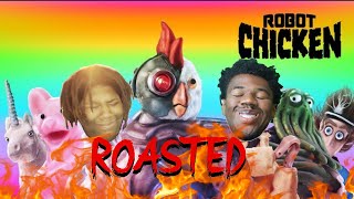 Robot Chicken Exposed Roasted Ft