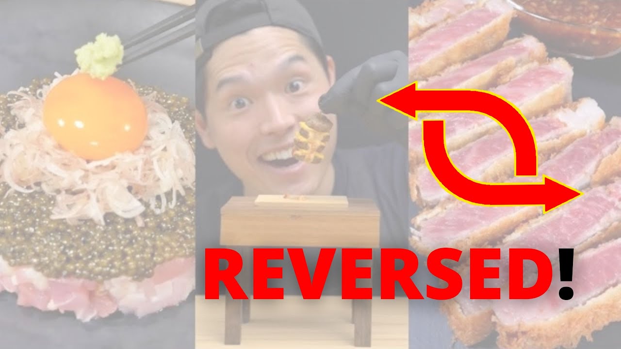 [[REVERSED]] #ASMR | Best of Bayashi Foods #09 | MUKBANG | COOKING # ...
