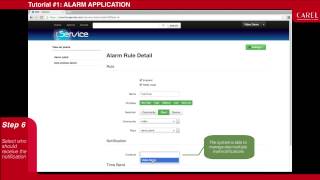 tERA services: alarm management by tService screenshot 1