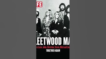 Thumbnail of SEVEN WONDERS #fleetwoodmac  #bestrockofalltime