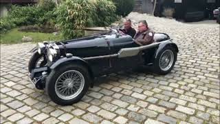 MG L-Type supercharged  race car 1933