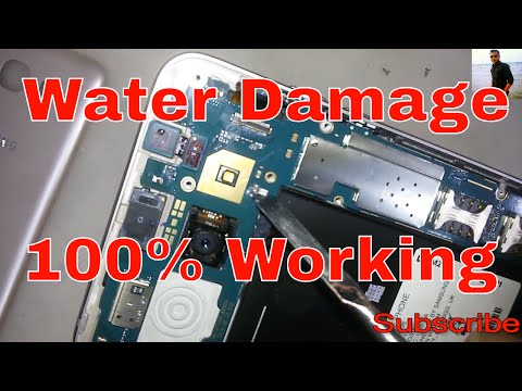 How to fix  Samsung Galaxy J710f (2017) water damaged 100% working