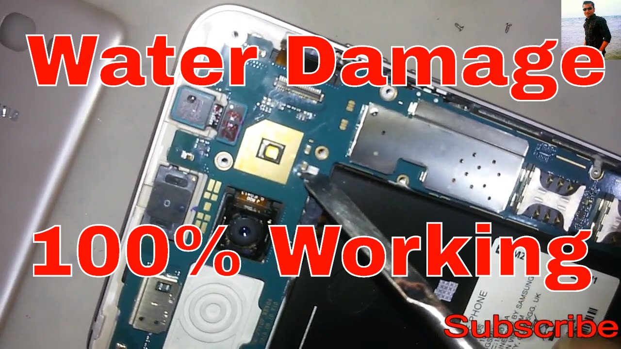 How To Fix Samsung Galaxy J710f 17 Water Damaged 100 Working Youtube