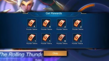 HOW TO GET FREE 30X SPIN TOKENS IN THE ROLLING THUNDER EVENT | CHOU THUNDERFIST EVENT