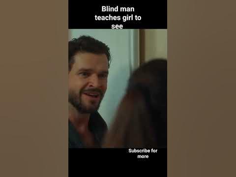 blind man teaches girl to see short film review in Hindi @LoveBuster