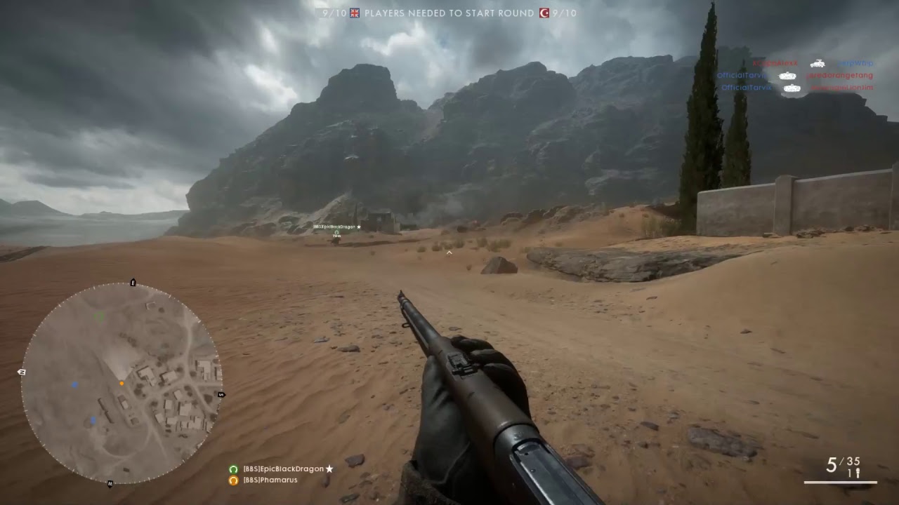 Battlefield 1 Ballroom Blitz - Scout with BBS