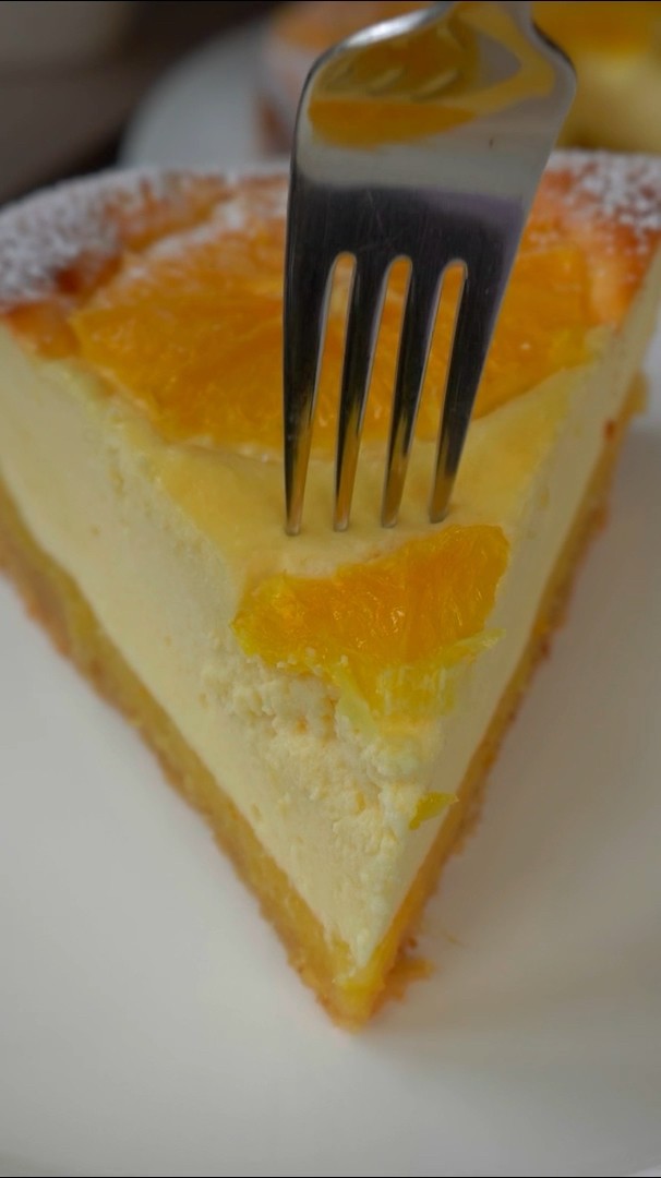 Tender cake! 😋 So zarter Kuchen! 👌delicious #rezepte #käsekuchen # ...