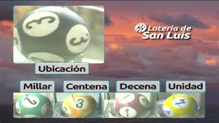 Quiniela La Previa de San Luis N° 1175 25-04-2026