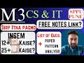 MATHS M3 | COMP IT AIDS | INSEM STRATEGY VIDEO | SPPU PUNE UNIVERSITY