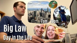 Day in the Life of a Big Law Lawyer in Chicago