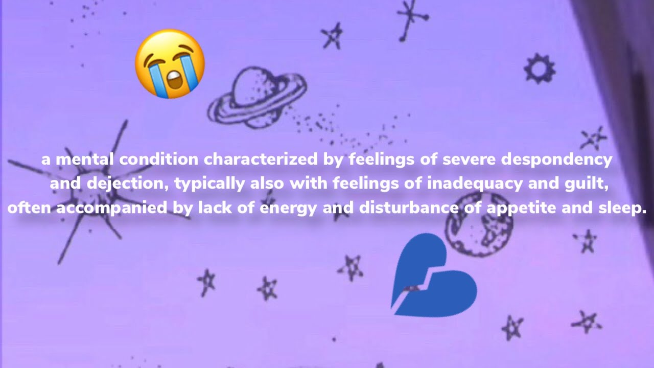 Dear Kids that FAKE depression. YouTube