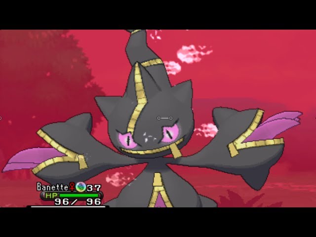 Colors Live - Mega Banette Pokemon X/Y by Crimson Death