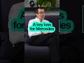 ❌ The key asset Mercedes
