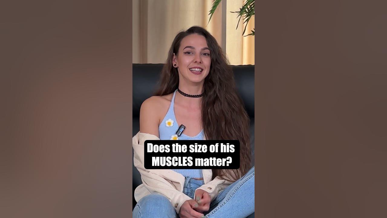 Does the size of his Muscles matter Viki Out of Space YouTube