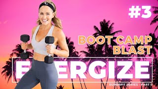 Boot Camp Blast with Weights - Full Body Workout at Home (ENERGIZE DAY 3) screenshot 3