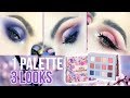 NABLA Soul Blooming Collection | 1 PALETTE 3 LOOKS + Revue