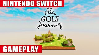 A Little Golf Story Nintendo Switch Gameplay